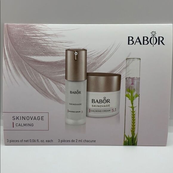 NWT BABOR Skinovage 3 piece sample set - Picture 1 of 5